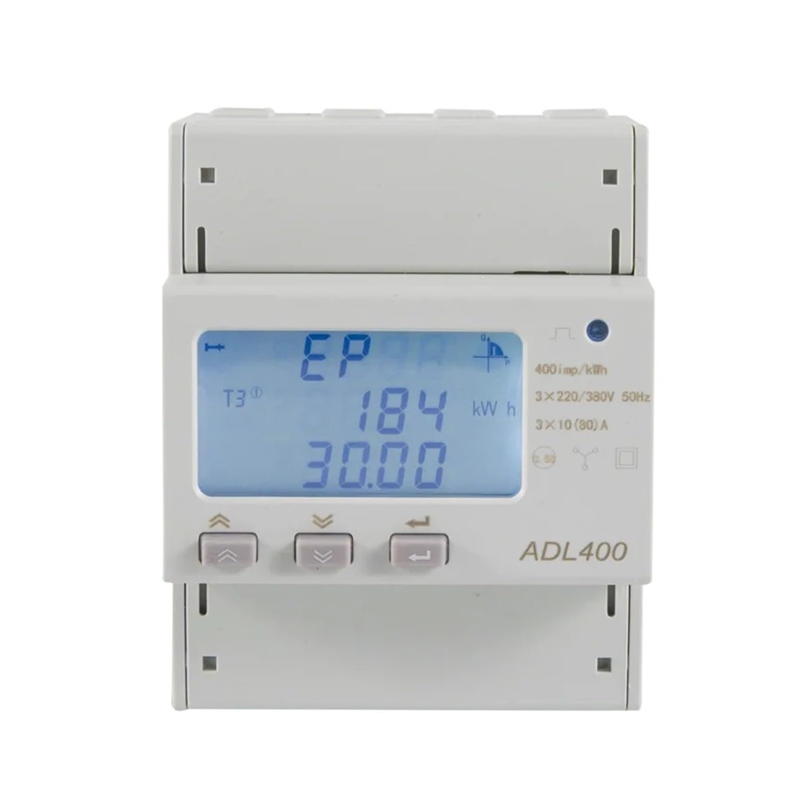 LZIKKGKI Power meter single phase AC ADL400 with RS485 communication