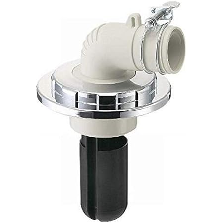 Amazon カクダイ 洗濯機用 排水トラップ におい防止 床直接取り付け 呼50vp Vu管兼用 樹脂プレートカバー付 426 021 50 排水用皿