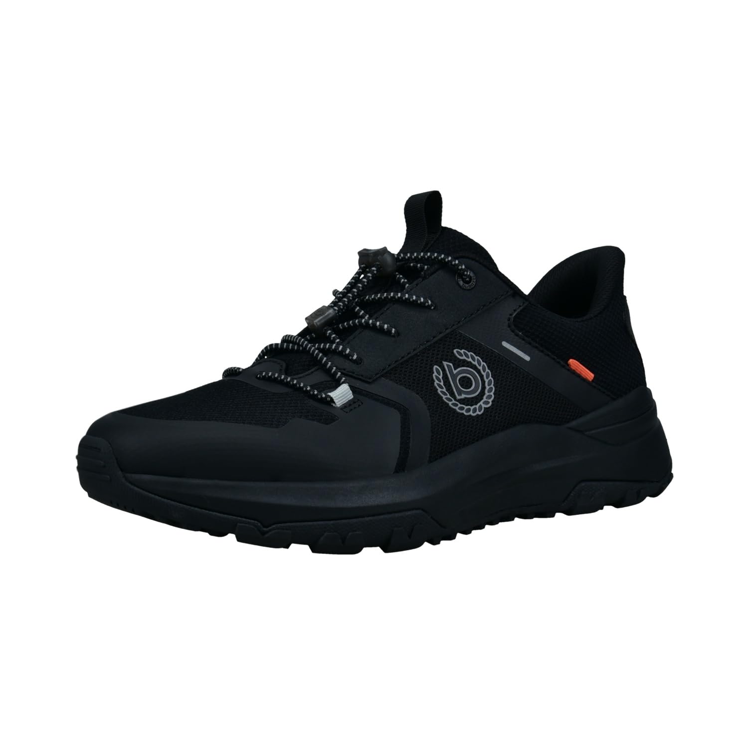 bugatti Men's 322-avl01 Sneaker, Black, 11 UK