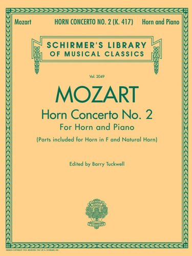 Horn Concerto No.2: Horn Concerto Number 2 Horn Concerto No.2: Horn Concerto Number 2