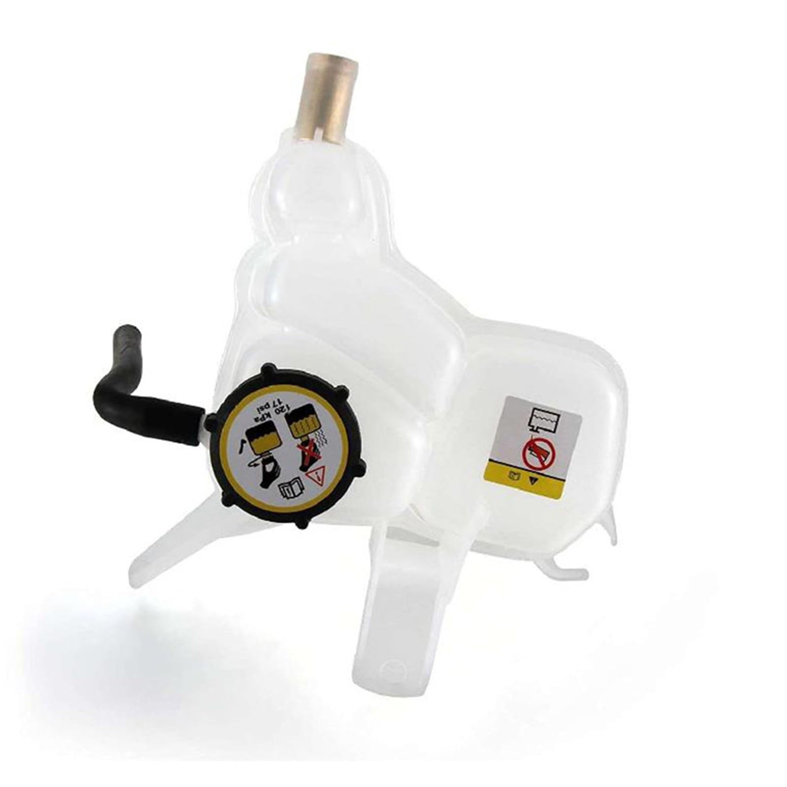 Compatibile con Ford per Escape 2001-2012 Vaschetta Radiatore | YL8Z8A080AE Serbatoio di espansione del liquido di raffreddamento del radiatore con tappo