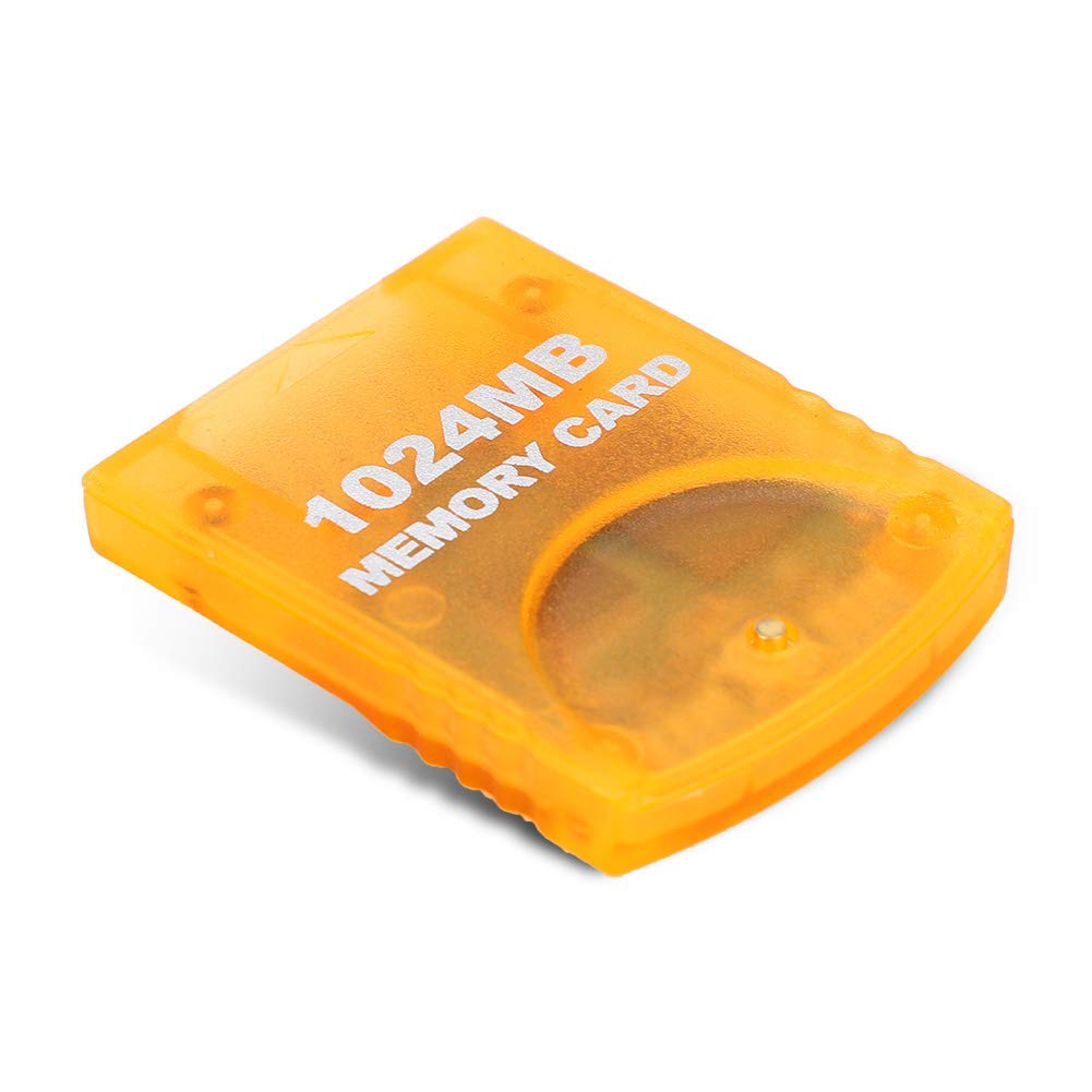 Tarjeta de Memoria para Wii, Accesorios para Juegos portátiles Gran Capacidad 1024MB Memory Card Stick para Consola de Juegos Wii, Alta Velocidad y Rendimiento de transmisión eficiente