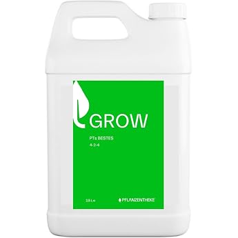 PTs Best Grow Hydroponic Fertiliser for Herbs, Leafy Vegetables and Growth of Fruit Vegetables