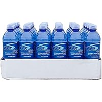 Amazon.com : Alexa Springs Bottled Water, Natural Spring Water, 16.9 oz ...