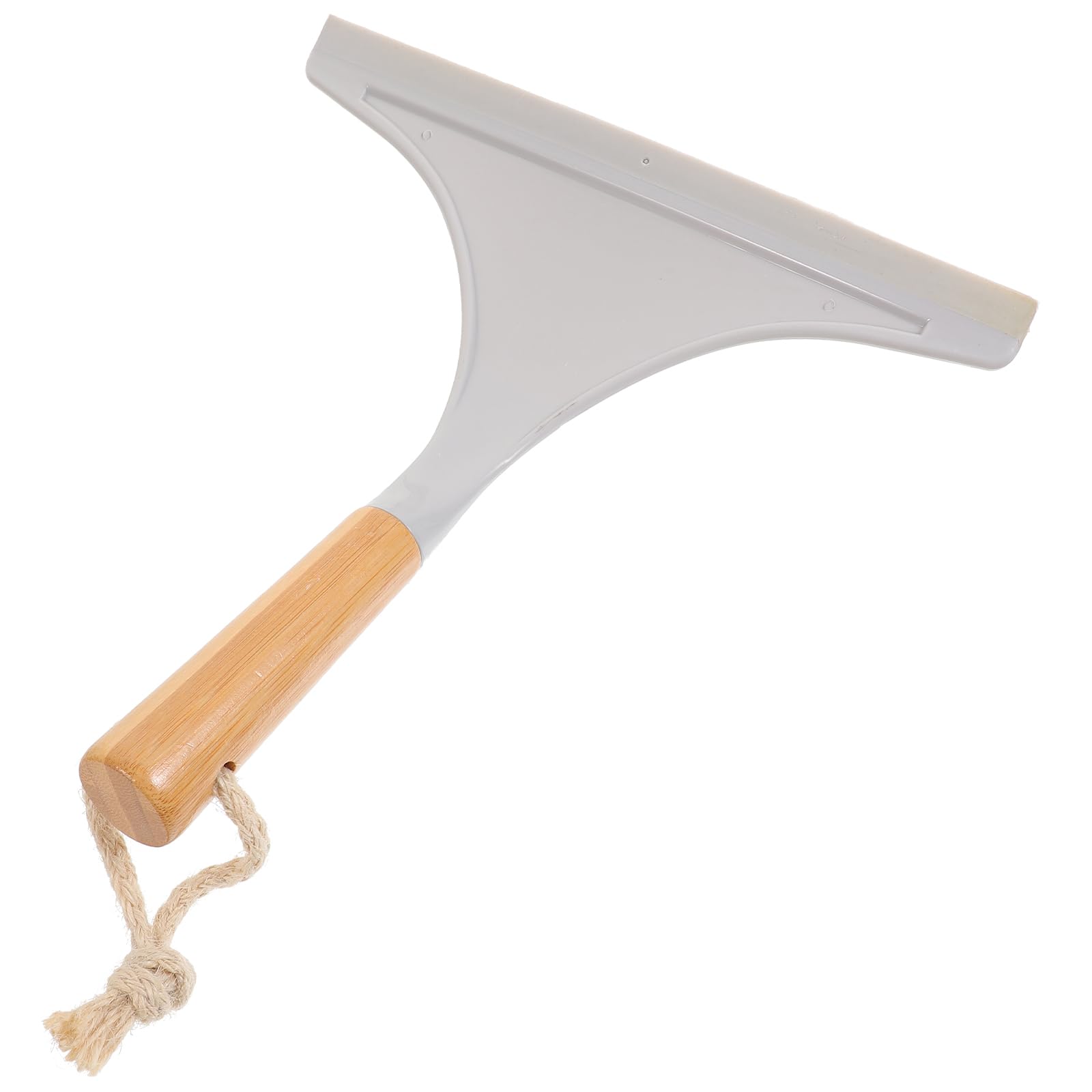 Raclette de douche STOBAZA design ergonomique pour portes et miroirs