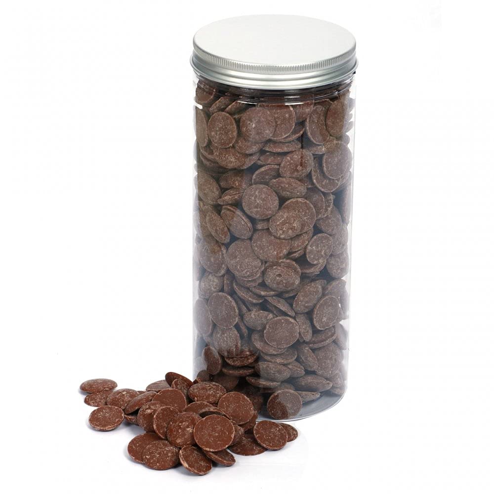 YSD Milk Chocolate Callets 700g, Chocolate making, Baking Ingredient for Cakes, Cookies, Biscuits and Desserts