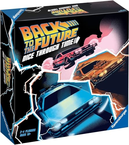 Juego de Estrategia Ravensburger Universal Back to The Future para mayores de 10 años miniatura 4
