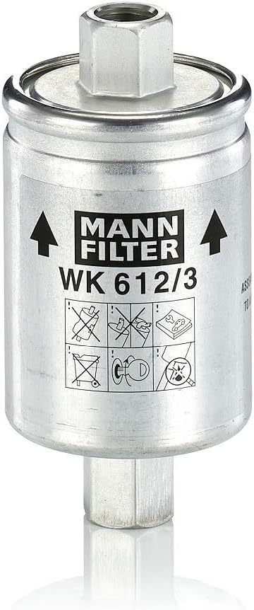 Mann Filter WK612/3 Inline Fuel Filter