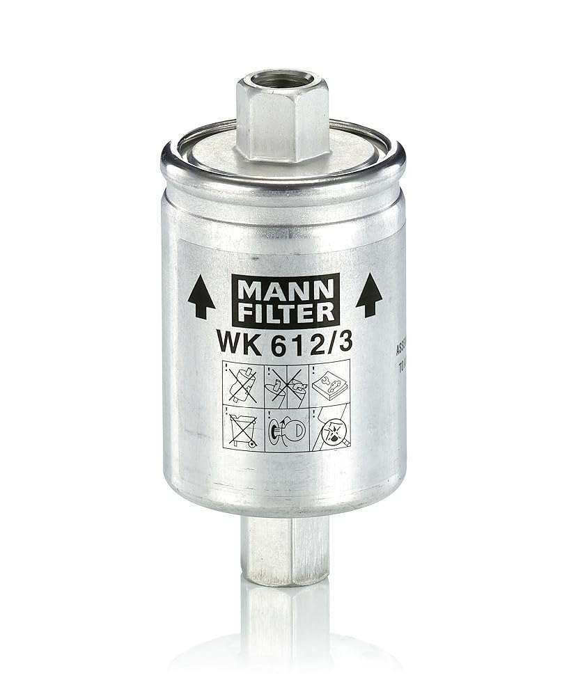 Mann-Filter Filtro Combustible Wk 612/3