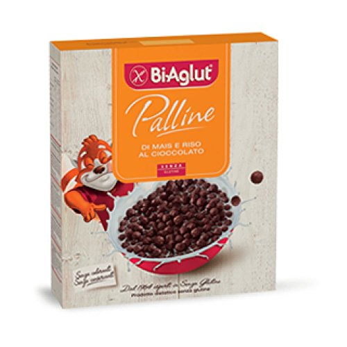 Biaglut-Palline cioccolato 275G