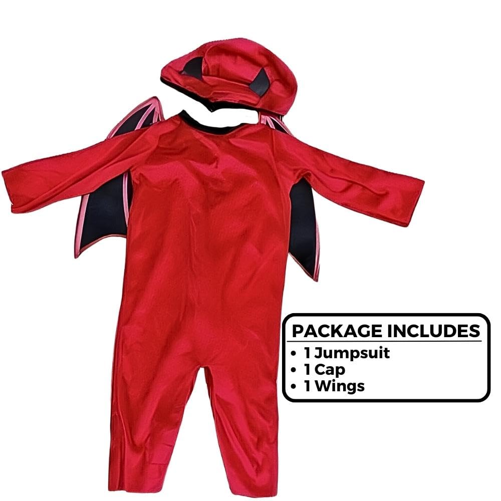 Amazon.com: Cute as a Devil Costume Set - 6-12 Months - Includes