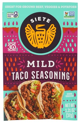 Siete Mild Taco Seasoning