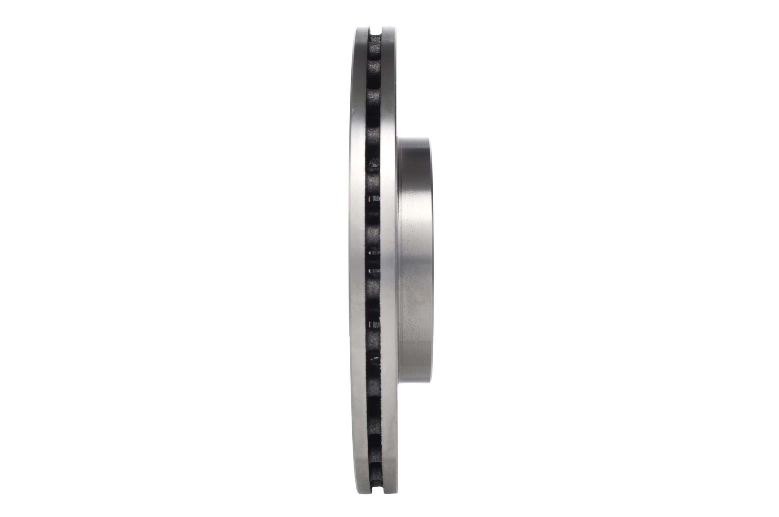 BOSCH Set Dischi Freno BD557 - Dischi Ventilati di Ghisa di 257.2 mm - Asse Anteriore - Conformi al regolamento ECE-R90 - Meno Corrosione e Affaticamento dei Freni - 2 Dischi