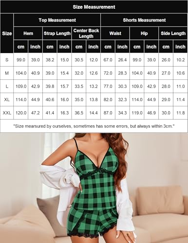 Image of Avidlove Women's Pajama Sets V Neck Lace Trim Sleep Wear Sexy 2 Piece Pjs