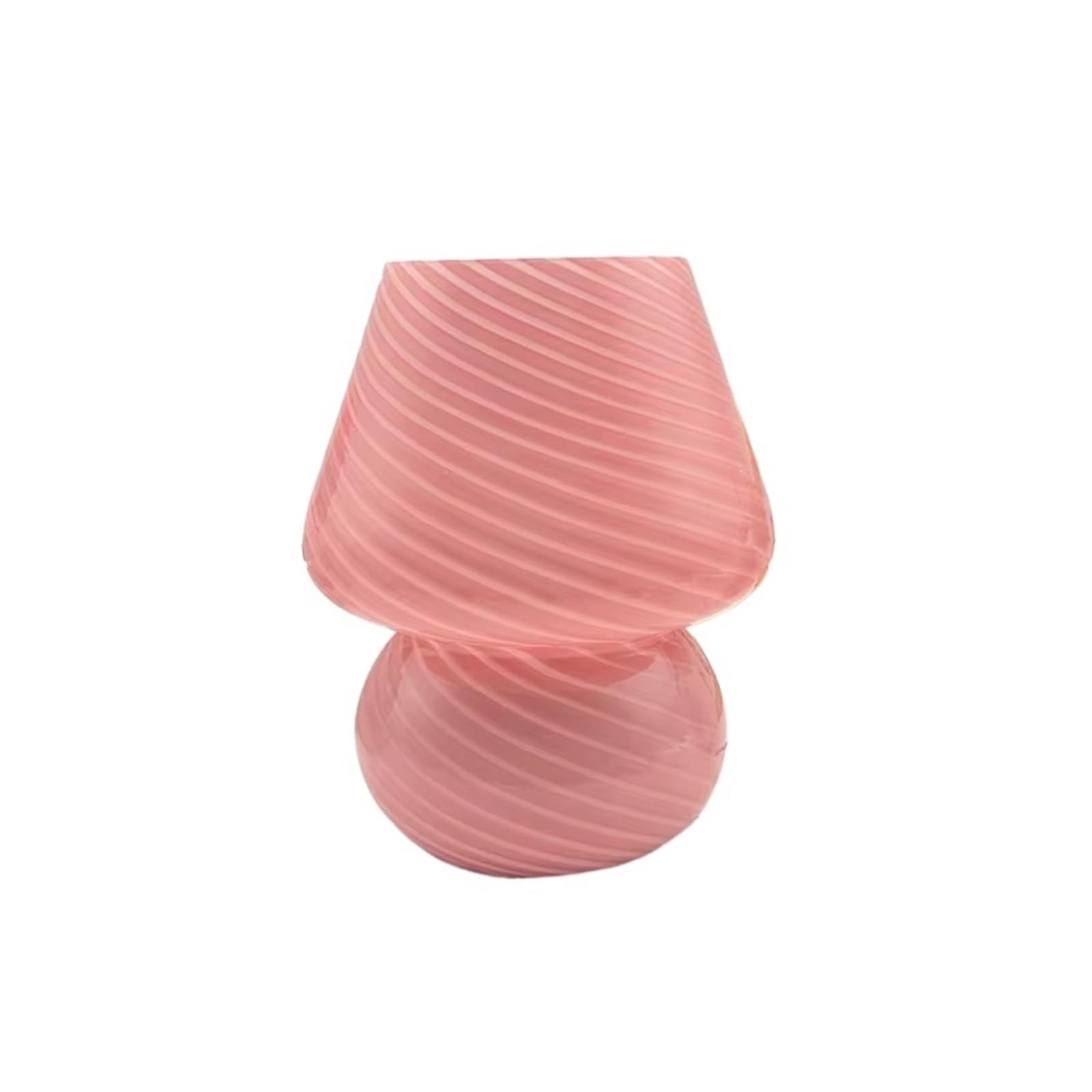 CKAFZMYJQBT Mushroom LED Glass Table Lamp USB Dimming for Home Study Desk Atmosphere Light Bedroom Bedside Decoration Night Light Table Lamp