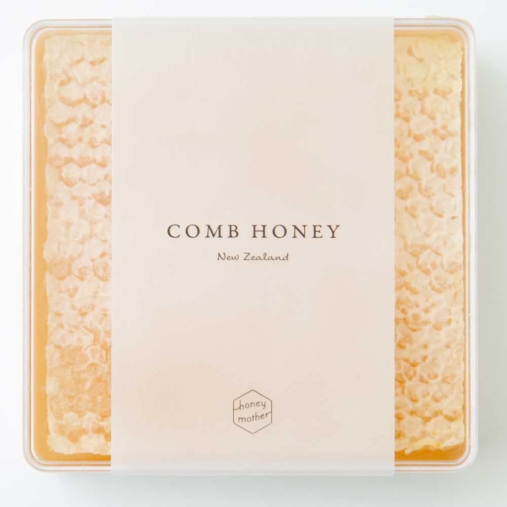 Amazon | HONEY MOTHER（ハニーマザー）コムハニー 巣蜜 340g