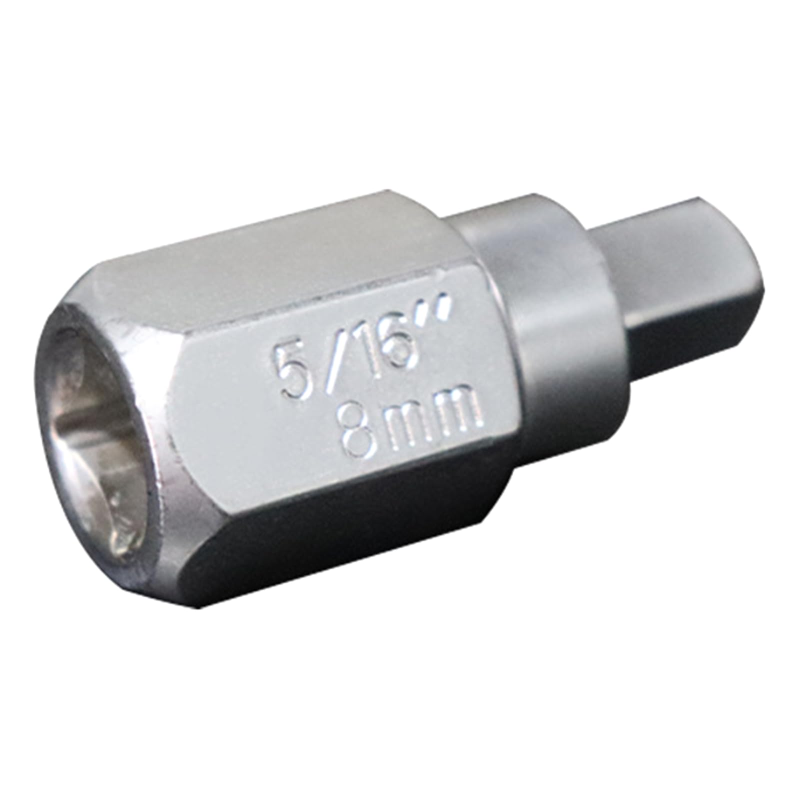 Nucelit 8Mm 5/16" Square Oil Plug Removal Wrench Engine Repair Drain Plug Socket For Mechanics And Diyer Enthusiasts Oil Drain Remover