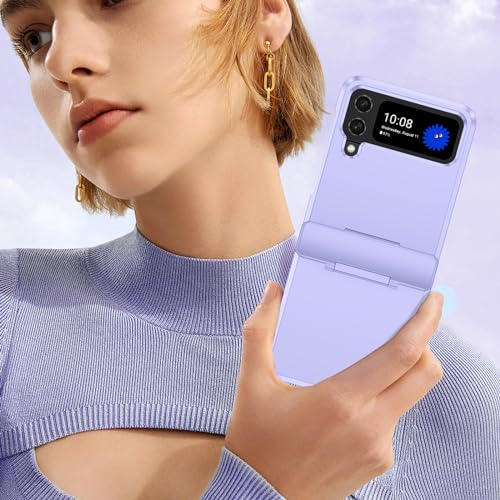 DOMAVER Case for Samsung Galaxy Z Flip3, Z Flip4 5G Case, Slim Fitwith Zipper Protection Thin TPU Anti-Slip Silicone Protective Girls Women Men Phone Cover for Samsung Z Flip 3/Flip4 5G 6.7 DOMAVER Case for Samsung Galaxy Z Flip3, Z Flip4 5G Case, Slim Fitwith Zipper Protection Thin TPU Anti-Slip Silicone Protective Girls Women Men Phone Cover for Samsung Z Flip 3/Flip4 5G 6.7