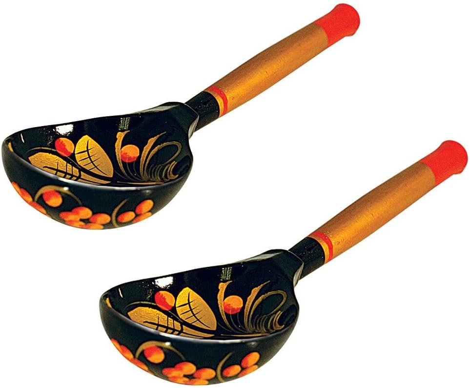 Wooden Tablespoon 'Khokhloma'