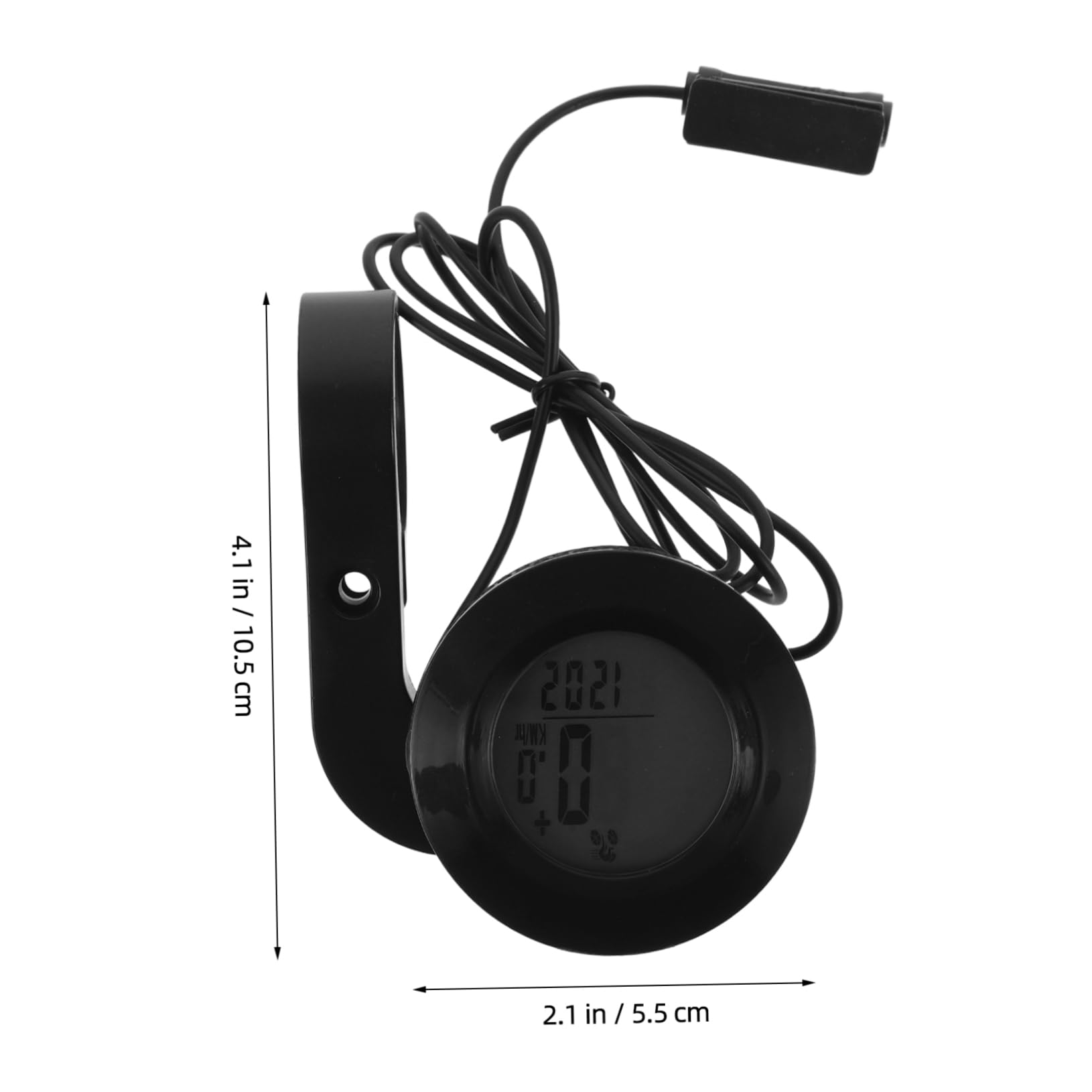 UPKOCH Stopwatch Multi-Function Speedometer Bike Meter Speedometer Professional Bike Speedometer Cycling Computers Bike Speed Meter Mountain Bike Speedometer Cycle Computer Plastic Black