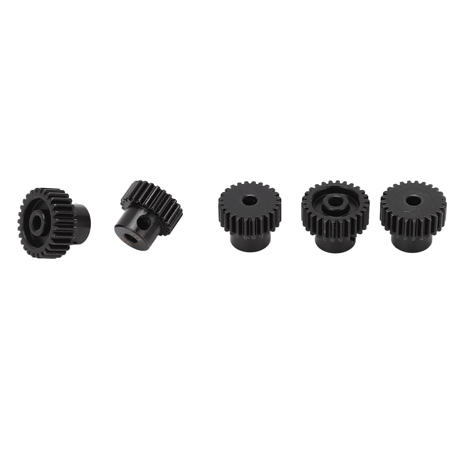 5 Pignons Moteur RC 48DP - 20T à 24T, Alu 7075, Pour 1/10 Et 1/12