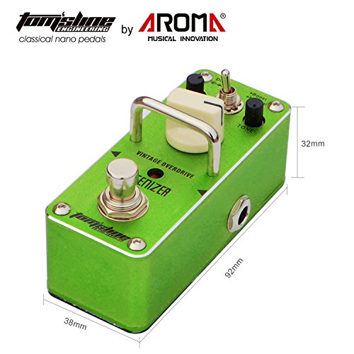 Overdrive Guitar Pedals for Electric Guitar Bass Guitar Effect Pedal Tube Screamer True Bypass Boost and Normal - Image 3