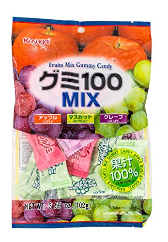 Kasugai Gummy Mix, 3.59 onzas (Pack de 12) miniatura 1