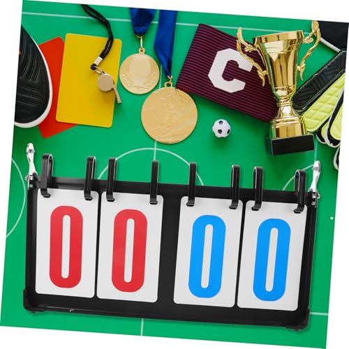 Marcador portátil para baloncesto voleibol tenis miniatura 5