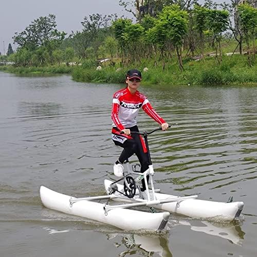 Generic - Bateau à pédale gonflable pour vélo aquatique polyvalent pour les aventures sur le lac et les sports nautiques, kayak à pédale pour adultes