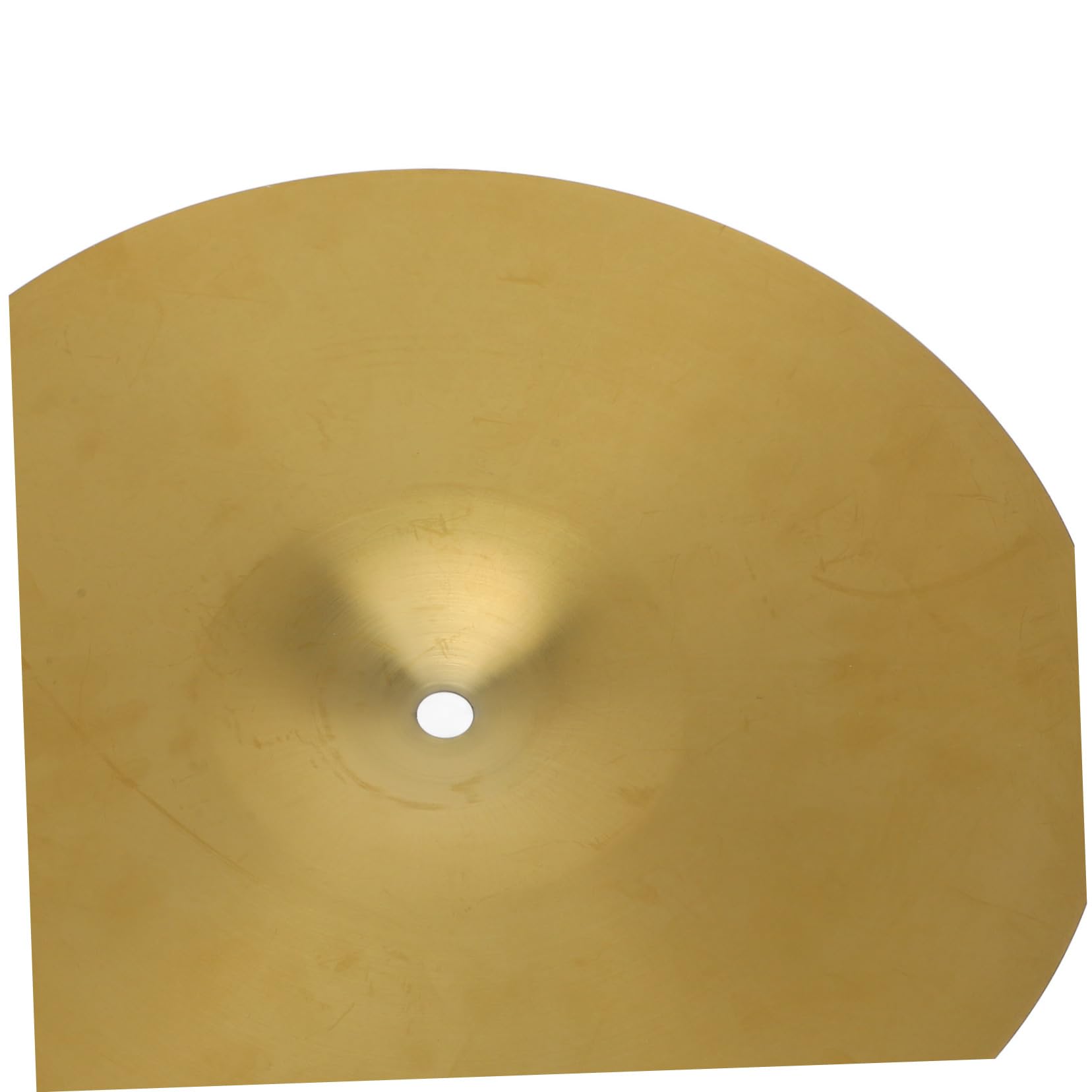 HEMOTON 12-inch Professional Suspend Jazz Drum Cymbal Set Made of Brass Alloy for Stability Durability Replacement Cymbal for Drum Set