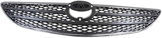 Front Grille Grill With Chrome Frame Compatible With Toyota 2002-2004 Camry TO1200237