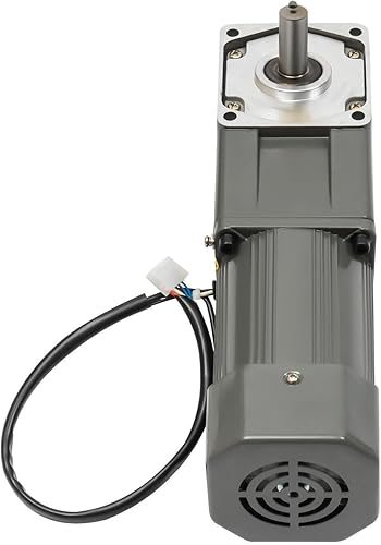 Miniatura 252 de Motor de engranajes eléctrico 120W DC 24V Reductor de engranajes helicoidal Caja de engranajes Motor eléctrico de engranajes RV 50K 35Nm Motor 120W