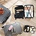 TRAVELARIM Hard Shell Luggage Sets with Spinner Wheels 4 Piece, Expandable Large Suitcases with TSA Lock, Travel Large Suitcase Set, Grey Luggage Set