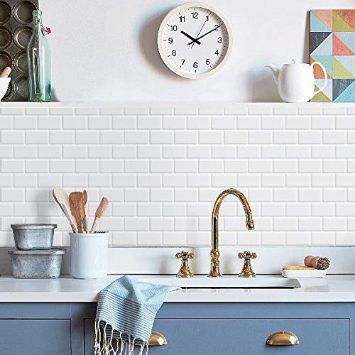 Art3d 10-Sheet Peel and Stick Tile Backsplash - 12