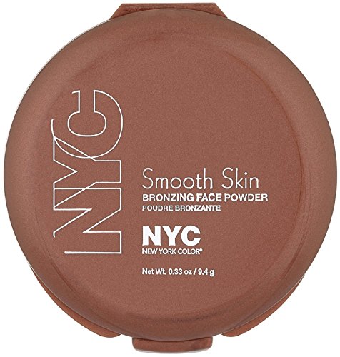 New York Color Smooth Skin Bronzing Face Powder, Sunny [720] 0.33 oz (Pack of 2)