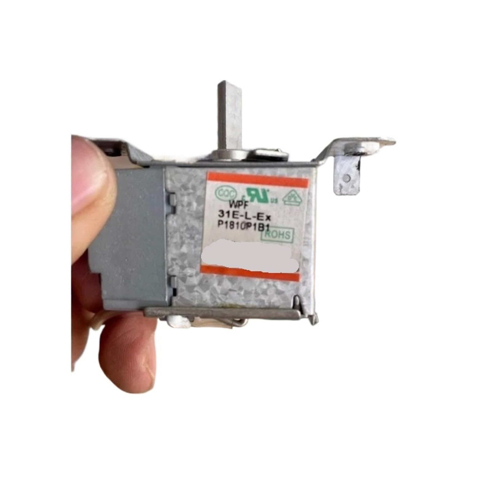 Fkymx 1Pcs Wpf31e-L-Ex Thermostat For Refrigerator/Freezer (2-Pin) Probe 45 Cm