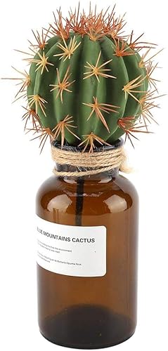 Miniatura 4 de Taidda - Bola de cactus artificial para decoración del hogar