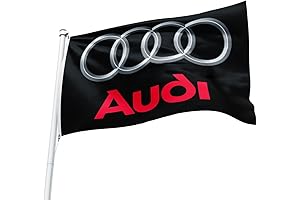 Audi Racing Flag: A Vibrant Tribute to German Engineering