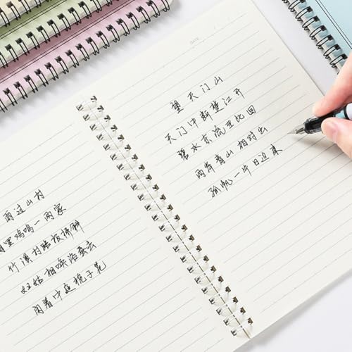 Carnet de notes A5 pour journal intime et révisions d'école - 4