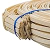 1/4" Flat Reed # 2 | 1 Pound Coil | Rattan Reed for Basket Weaving and Wicker Furniture Making | Basketry, Wicker Weaving and Wicker Repair Supplies | UA-14FR #2
