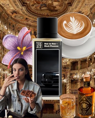 Image of TOXICMALE Noir de Noir + Black Phantom | Perfect Long lasting Men's perfume for Date & special ocassion | perfumes for men | Gift for him | TMA23 | 50 ml perfume | TM Perfume House