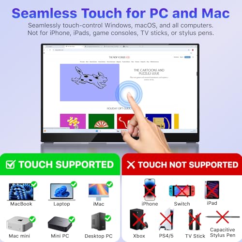 15.6 Inch Portable Monitor