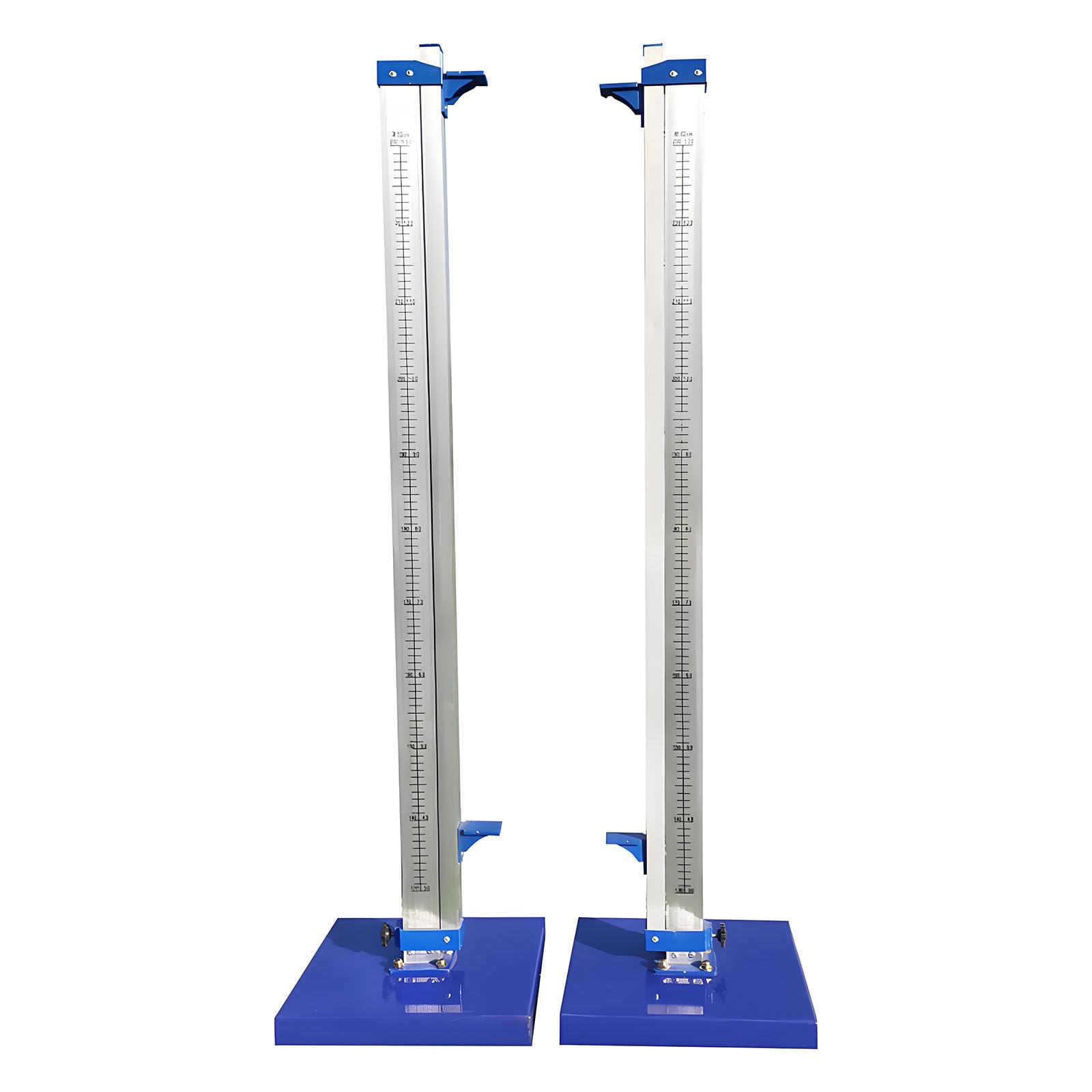 Hochsprungständer für Leichtathletik, verstellbar 30-230 cm, Wettkampfgerät, bewegliche Ständer für Training und Wettkämpfe