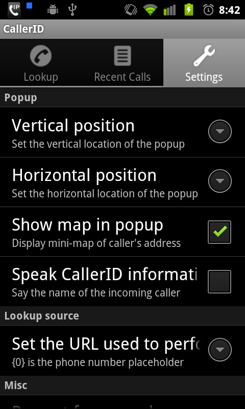 CallerID - App on Amazon Appstore