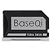 Produktbild BaseQi Ninja Stealth Drive Aluminium Micro SD Adapter mit Silberkante für MacBook Pro Retina