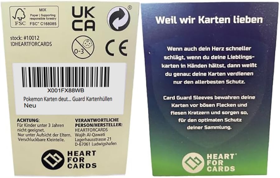 Pokemon Karten deutsch 50 Verschiedene 3 Seltene 3 Holo 1 zufällige Pikachu, Glumanda, Dedenne oder Evoli Sammelkarten Originale Pokemon Karten aktuelle Sets 100 Heartforcards® Card Guard Kartenhüllen – Bild 7
