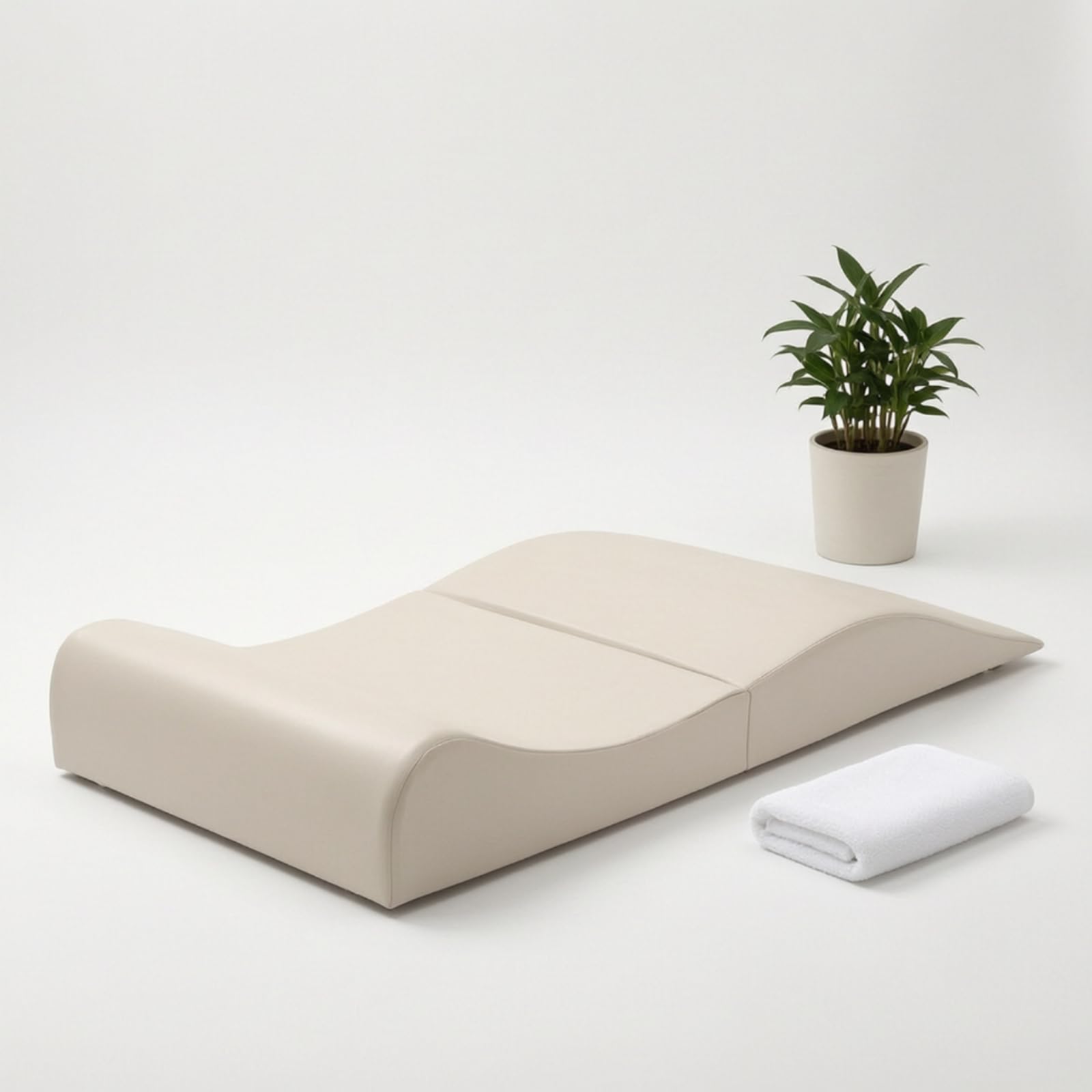 KESOTO Reposacabezas para Lavacabezas Lavable Impermeable, Ergonómico, Almohada para Champú, Peluquería, Peluqueros, Estilistas