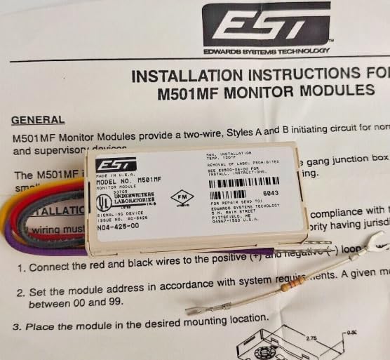 EST EDEARDS M501MF MINI Monitoring Module