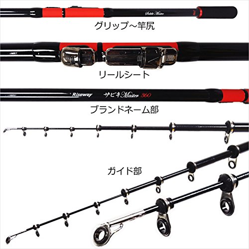 RISEWAY(ライズウェイ) ロッド サビキMASTER 360 4枚目
