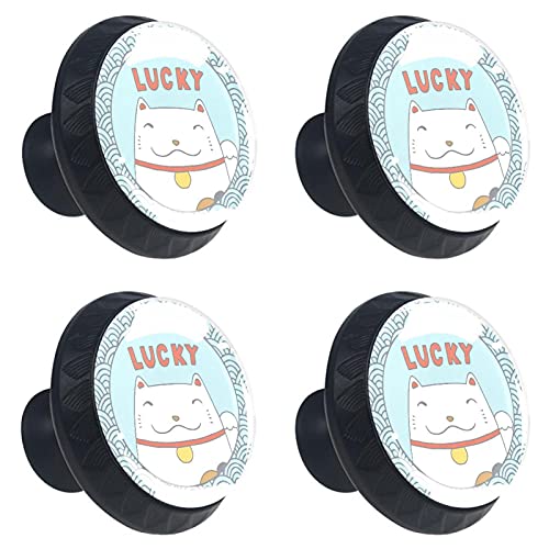 Poignées de tiroir Lucky Neko pour rénover facilement vos vieux meubles